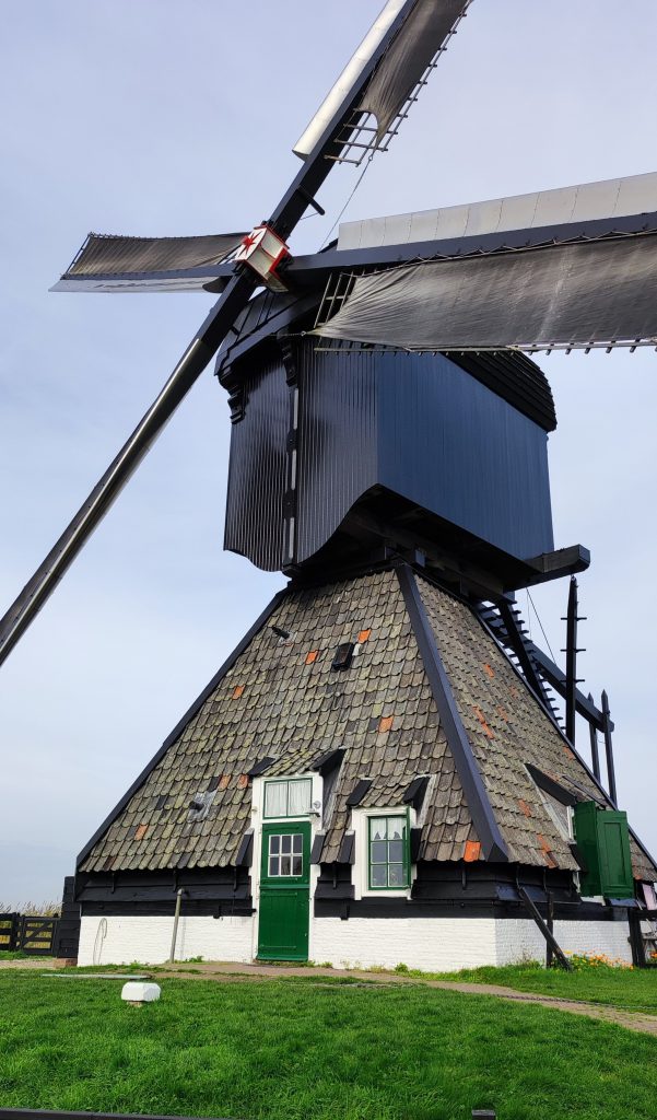 Molino de viento de Kinderdijk